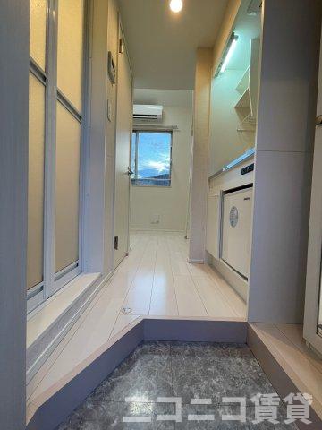 玄関　別号室イメージの為、現状を優先致します。