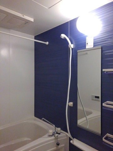 バス・シャワールーム　落ち着いた空間のお風呂です