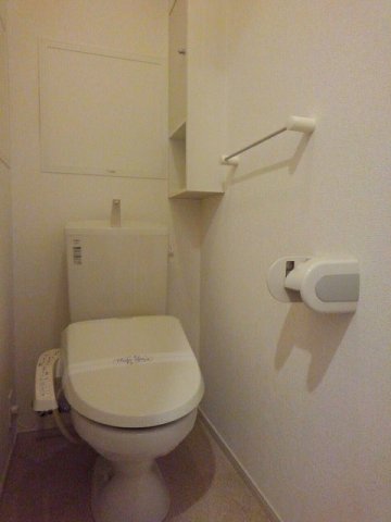 トイレ　トイレです