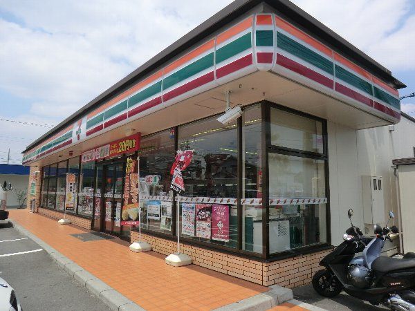 コンビニ　セブンイレブン春日井八田町店（コンビニ）まで507m
