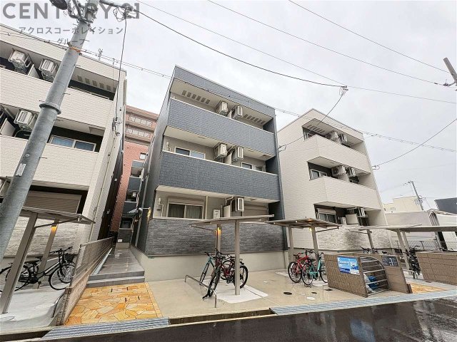 建物外観　オートロック・宅配ボックス付き！