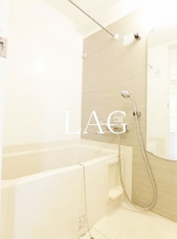 バス・シャワールーム　お風呂です。