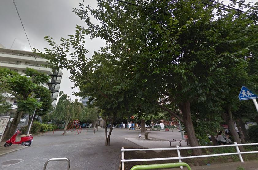 公園　笄 (こうがい) 公園（公園）まで450m