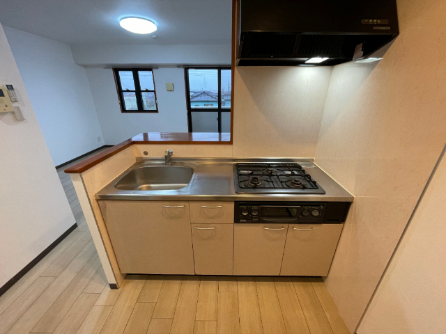 キッチン　別号室の写真です。