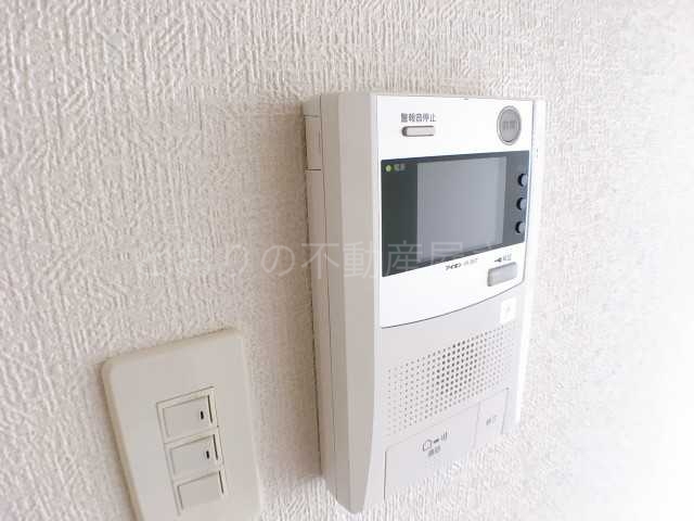 セキュリティ　ＴＶモニターホン