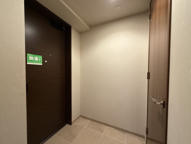 玄関　SIC付の玄関です。