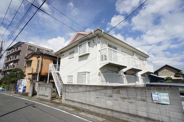 建物外観　登戸・向ヶ丘駅の両駅ご利用可能です