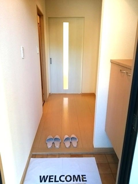 玄関　Ｂ１０７　玄関
