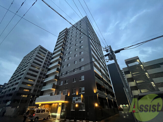 建物外観　札幌市東区北６条東「グラン札幌」