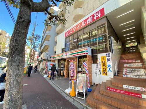 コンビニ　セブンイレブン 八柱中央通り店（コンビニ）まで511m