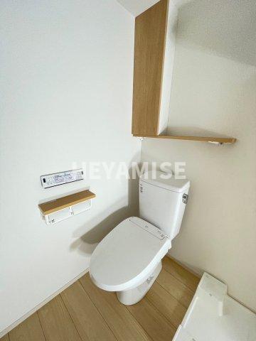 トイレ　※同間取りの別の階のお部屋の画像です※