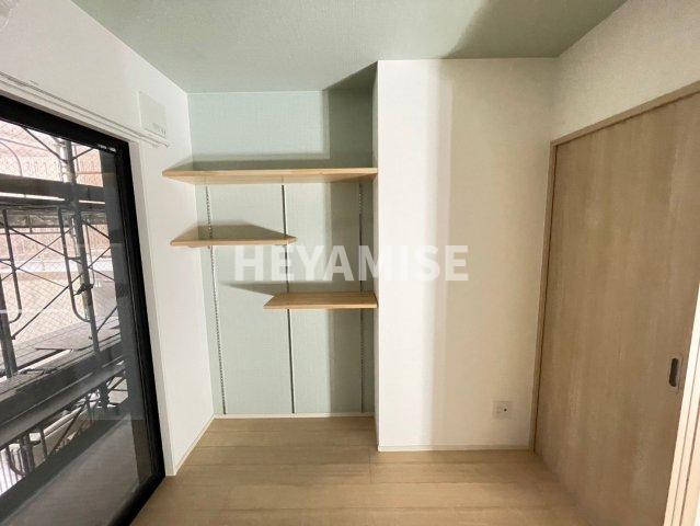 収納　※同間取りの別の階のお部屋の画像です※