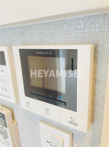 セキュリティ　※同間取りの別の階のお部屋の画像です※