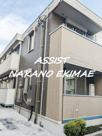 建物外観　すぐに内見可能です！！