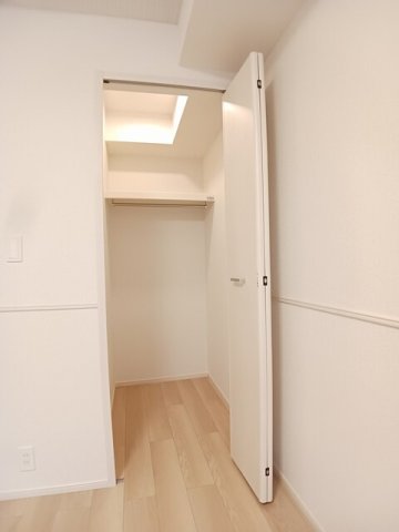 収納　収納スペース豊富です