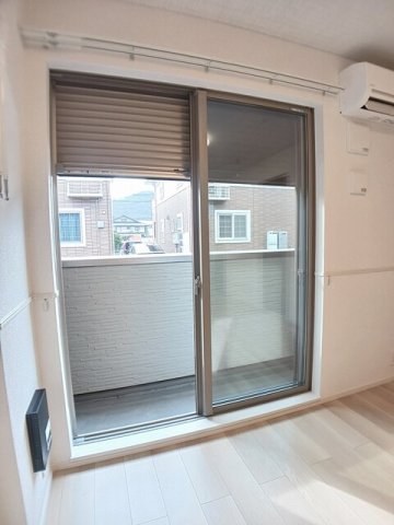 バルコニー　バルコニー付きです