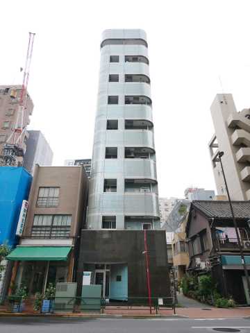 建物外観　ダイヤモンドレジデンス湯島第2