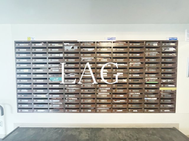 その他共有部分　集合ポストです。