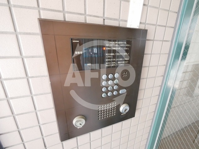 セキュリティ　スペランツア出雲天満橋　オートロック