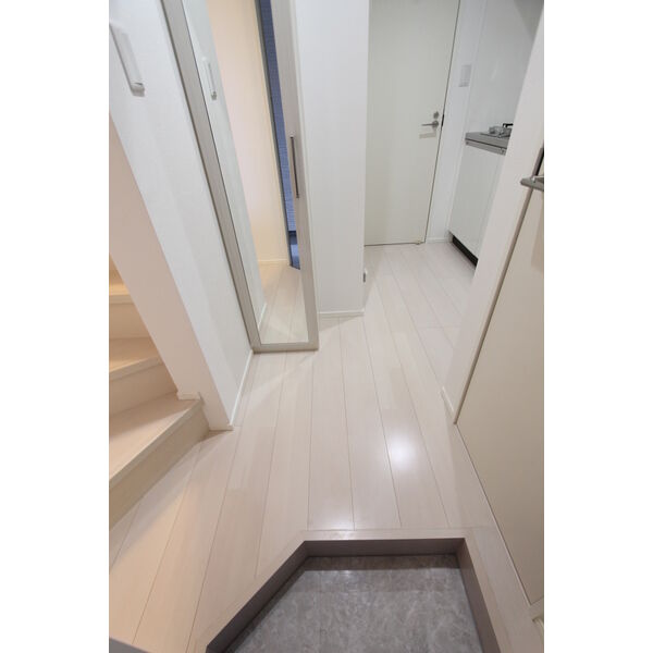 玄関　同室シリーズの物件写真となります。