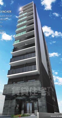 建物外観　建物 外観(横)