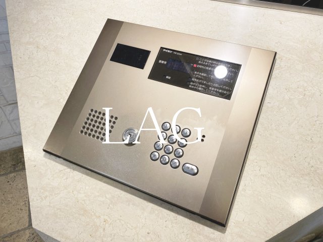 セキュリティ　オートロックです。