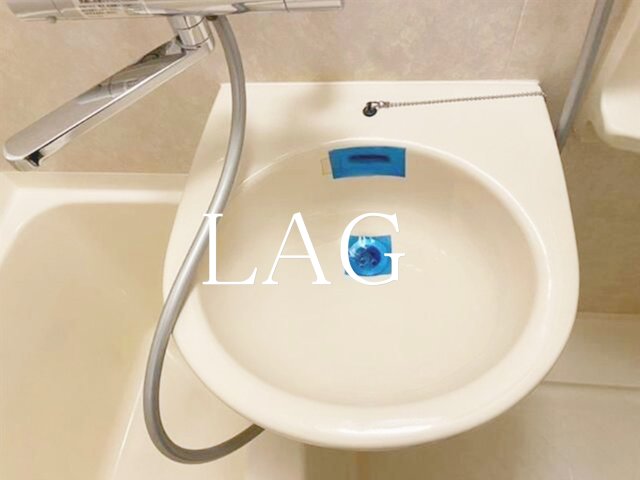 洗面設備　洗面台です。