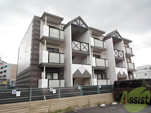 建物外観　豊中市向丘「ヴィレッジ向丘」