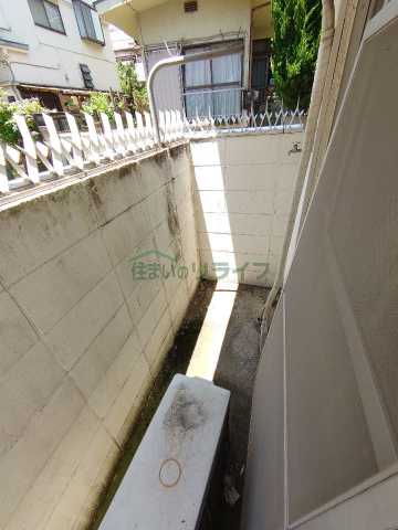 バルコニー　テテ雑司ヶ谷