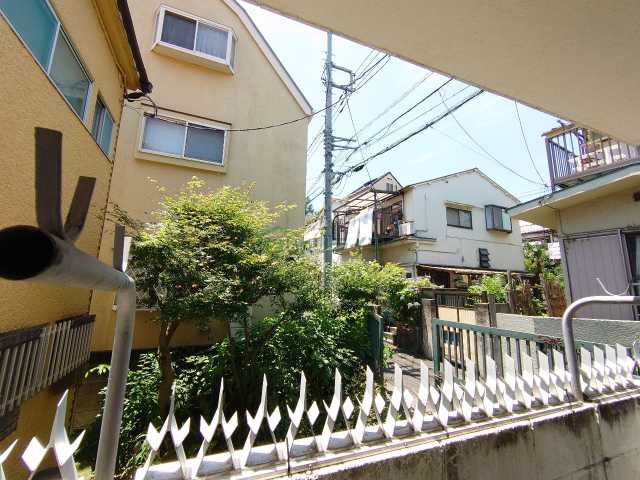 眺望　テテ雑司ヶ谷