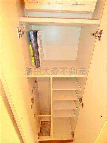 その他設備　玄関収納