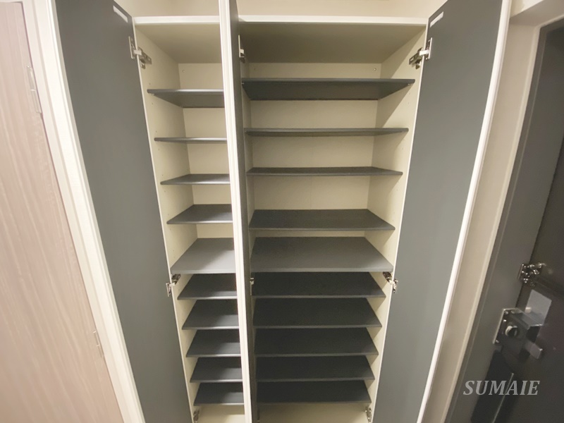 収納　シューズボックスです☆