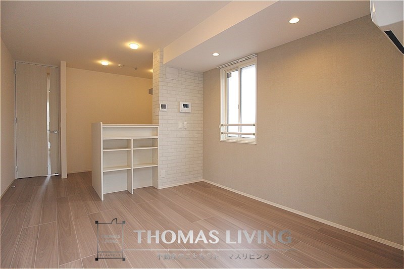 居室・リビング　建築中の為、同ハウスメーカーの新築物件でご参考ください。