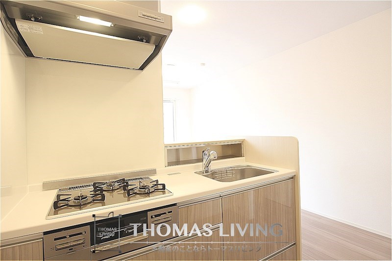 キッチン　建築中の為、同ハウスメーカーの新築物件でご参考ください。