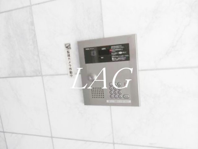 セキュリティ　オートロックです。