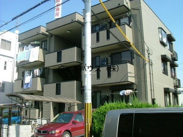 建物外観　全室角部屋！大和ハウス施工物件！