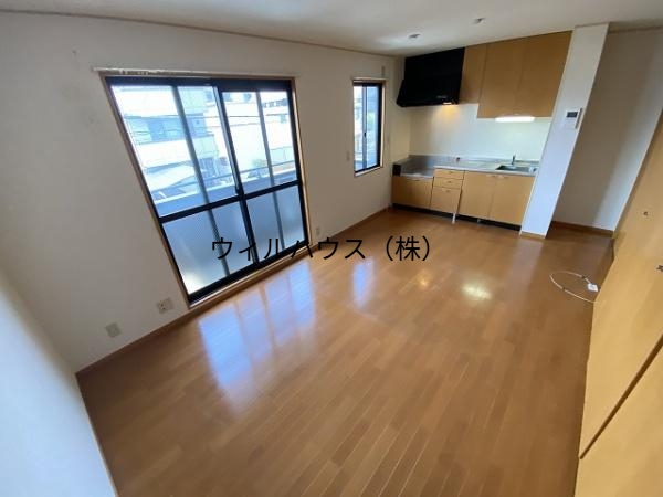 居室・リビング　広々リビング！