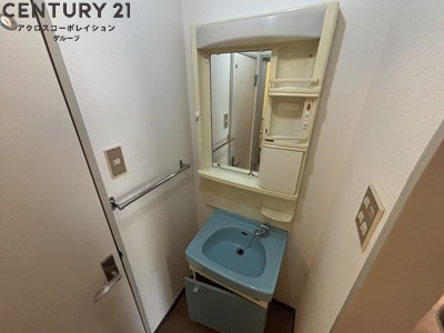 洗面設備　独立洗面化粧台付きでおすすめです！