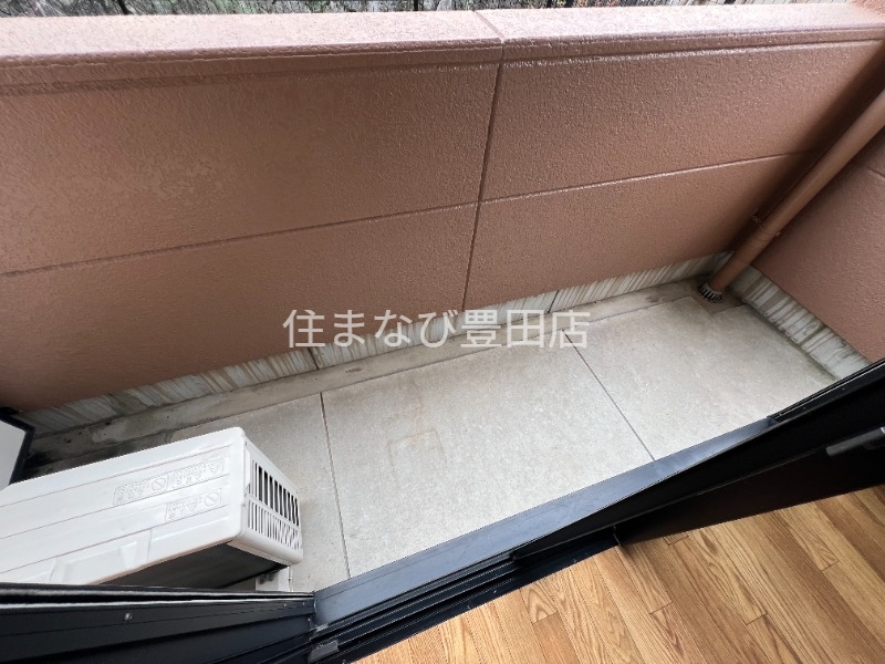 バルコニー　同型タイプ