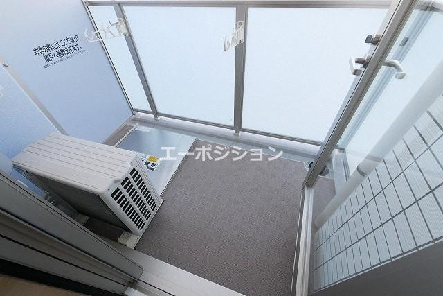 バルコニー　MELDIA CREST TAPP NAMBA-WEST