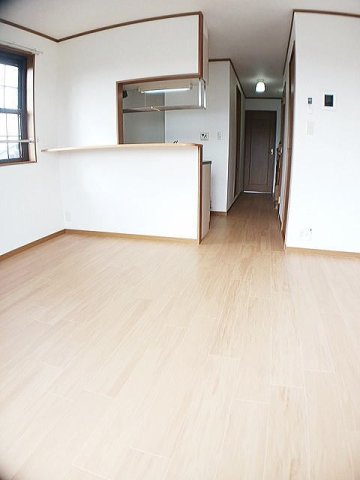 居室・リビング　居間です