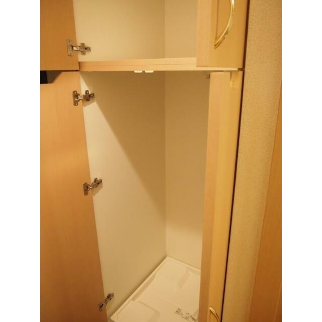 その他設備　洗濯機置場