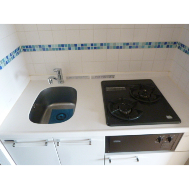 キッチン　お料理しやすいキッチンです