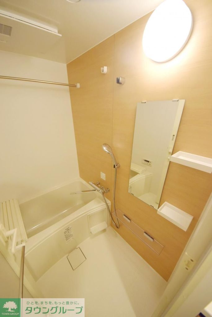 バス・シャワールーム　洗面