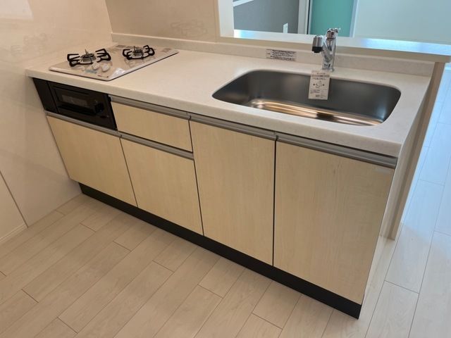 キッチン　キッチンです