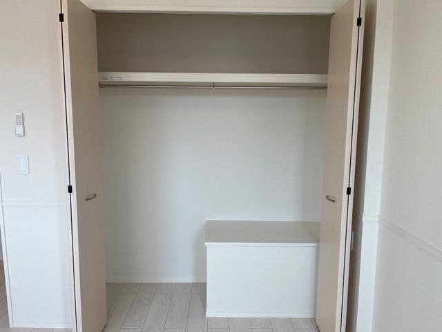 収納　大きなものも収納できそうです