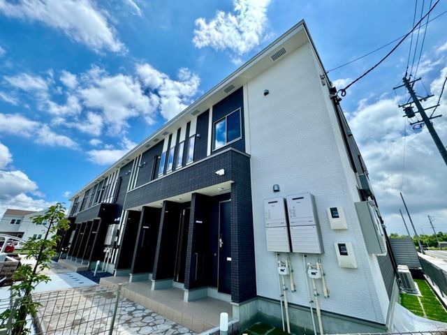 建物外観　外観もきれいです