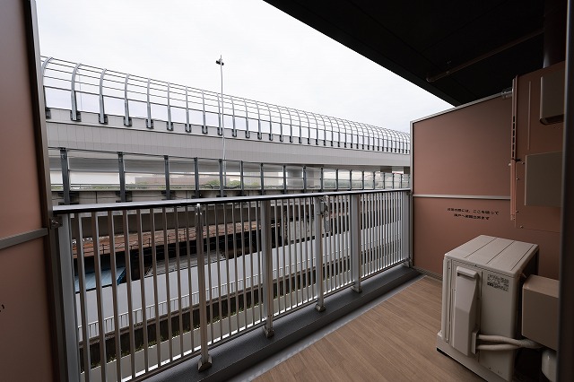 バルコニー　バルコニー※別部屋参考写真