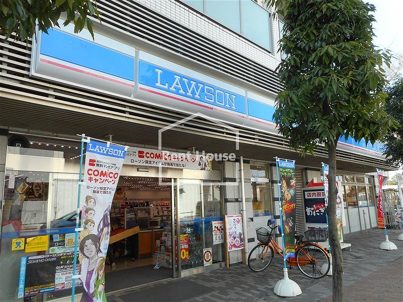 コンビニ　ローソン 府中晴見町三丁目店（コンビニ）まで411m
