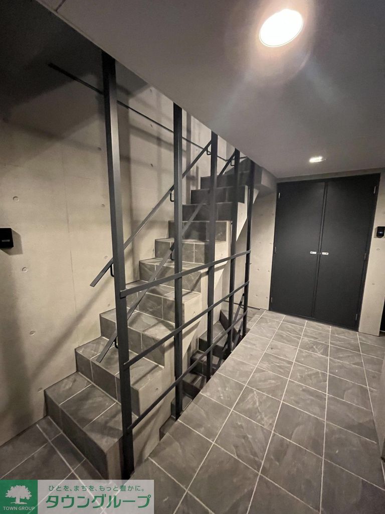 ロビー　バルコニー